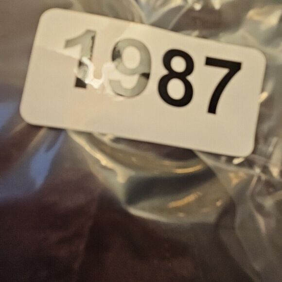 Chico's Sz O Small Linen Blouse tunic brown roll tab sleeve - Picture 10 of 11